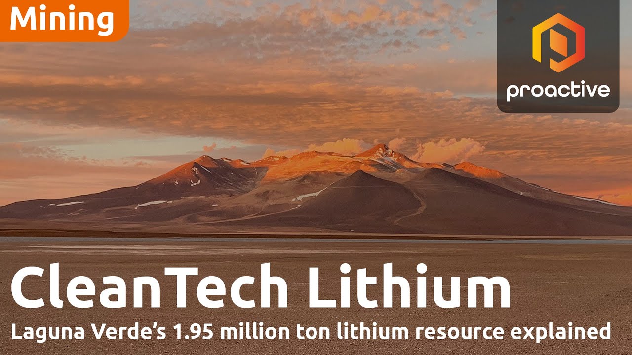 CleanTech Lithium says new resource update provides more confidence in Laguna Verde 