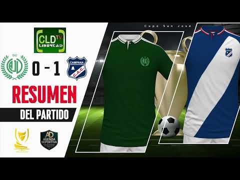 JUVENTUD 0 CAMPANA 1 - FIRST LEG QUALIFYING MATCH FOR THE OFI CUP 2026
