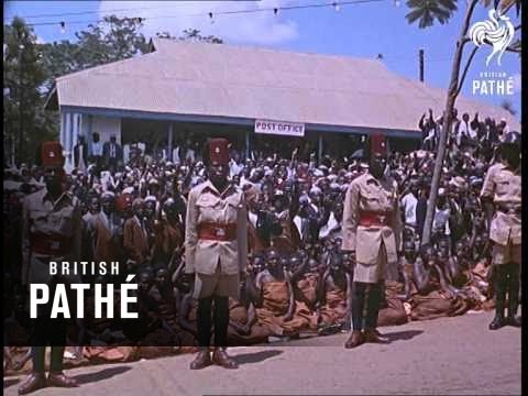 Uganda Wins Independence (1962)