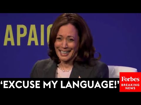 VP Kamala Harris Goes Viral For Dropping An F-Bomb During Interview ...