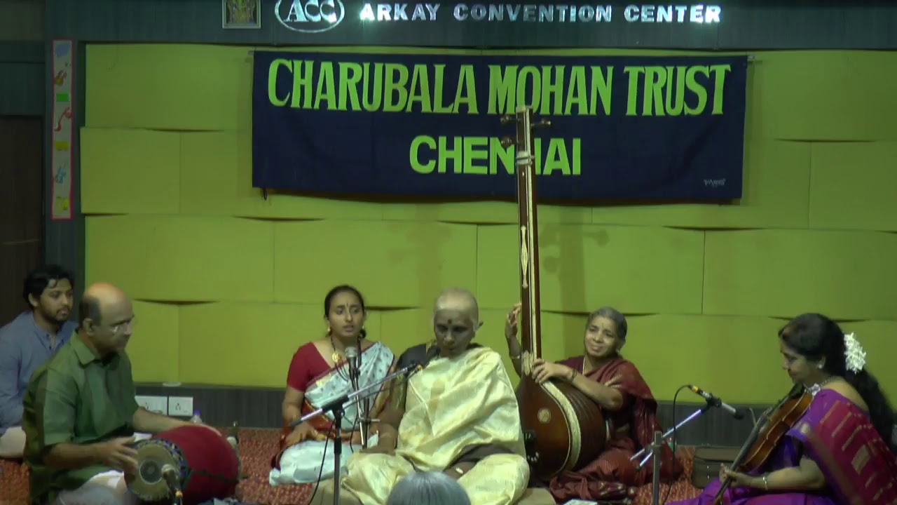 Charubala Mohan Trust-Suguna Varadhachari  Vocal