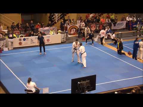 DiamondCup2018 Senior 85kgs  Marek WOLNY Poland Vs Serge CAVROIS Belgium