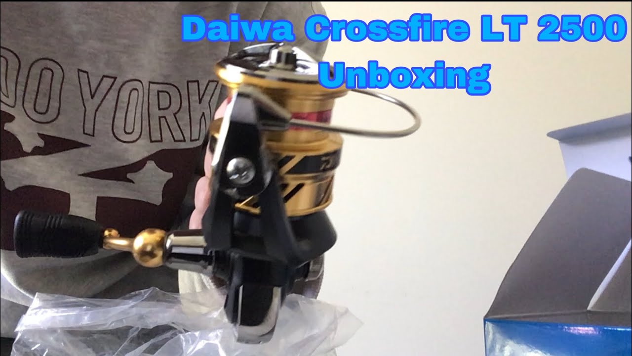 Spininginė ritė Daiwa Crossfire LT 2000-4000 Spininginė ritė Daiwa Crossfire LT 2000-4000