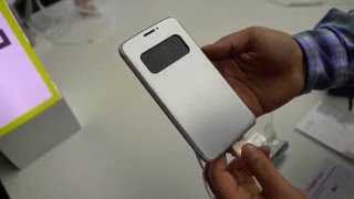 LG G5 (SE) Quick Cover Case Goud video