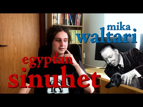 EP166 mika waltari - egypťan sinuhet