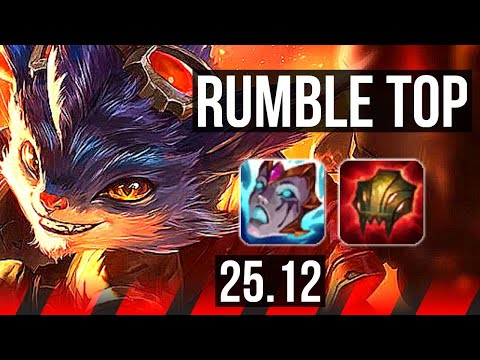 RUMBLE vs SETT (TOP) | KR Master | 25.12