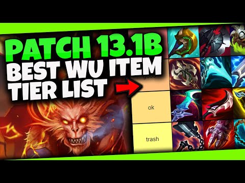 Bruiser Items got CHANGED! (PATCH 13.1B) | What items are the BEST on WUKONG now? -  Season 13 LoL