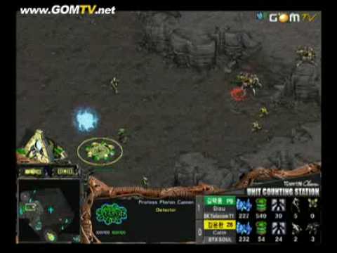 Bisu vs Calm G2 P2 Averatec Round of 32