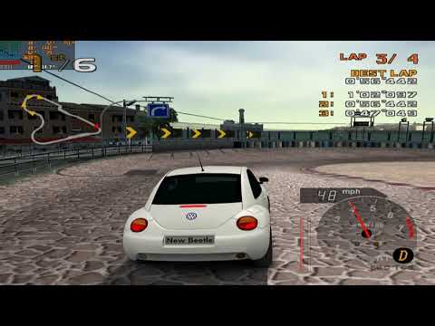 Enthusia Professional Racing - "VW Beetle" Gameplay [2160p60]