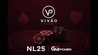 NL25 GG Poker - Sessão padrão.
