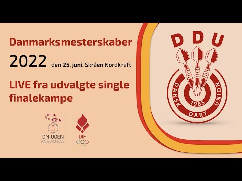 DART - Danmarksmesterskaber 2022