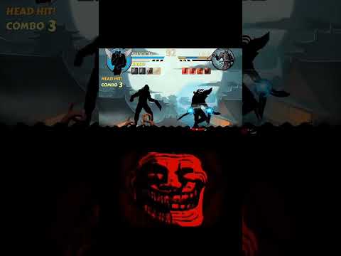 Shadow fight 2( All bosses ability) #shadowfight2  #trollfacememe
