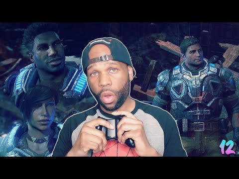 Gears of War 4 Walkthrough Gameplay Part 12 - At the Doorstep (Insane Difficulty)