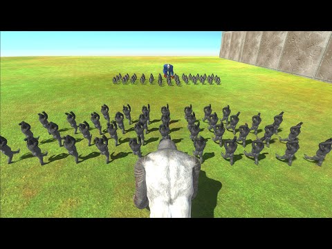 Goro Armies VS old Goro Armies [Similar Price] - Animal Revolt Battle Simulator ARBS