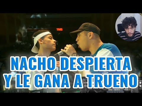 ¡NACHO LE GANÓ A TRUENO! - FMS ARGENTINA 2019 JORNADA 3