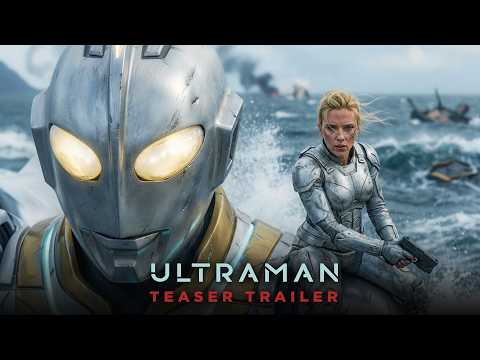 Ultraman: Reboot (2026) – Robert Pattinson & Scarlett Johansson | Konzepttrailer
