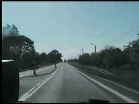 Valentine1 U+X band-ON vs AD9 P - najazd "vertical"