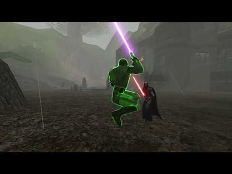 Xeby Games - Darth Nihilus VS Windu (A.I. Duel)