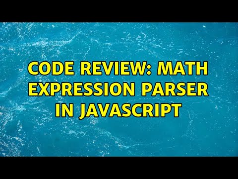 Code Review Math Expression Parser In Javascript