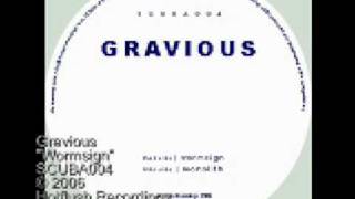 Gravious - Monolith - SCUBA004