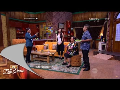 Ini Talk Show 14 Oktober 2015 Part 1/6 - Acha Sinaga, Wendy Cagur, Nabila Syakieb