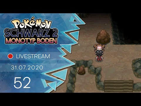 Pokémon Schwarz 2 [Livestream/Monotyp Boden] - #52 - Rückkehr in die Strandgrotte