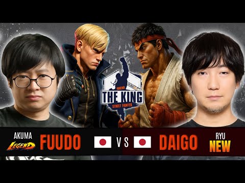 🔥 SF6 ▰ DAIGO (Ryu) vs FUUDO (Ed) ▰ Street Fighter 6 🔥