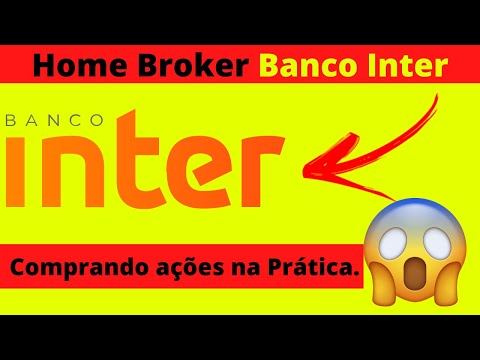 Como Investir Pelo Celular | Home Broker Banco Inter comprando ações