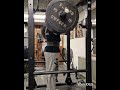 Leg Day - Front Squat 150kg ass to grass - warm up