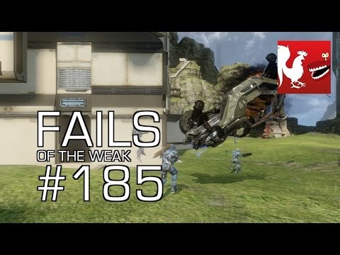 Fails of the Weak: Ep. 185 - Funny Halo Bloopers and Screw Ups! | Rooster Teeth