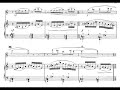 Robert Muczynski - Moments for Flute and Piano, Op. 47 (1992) [Score-Video]