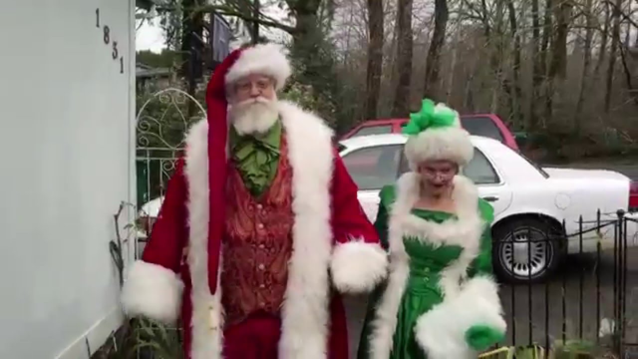 Promotional video thumbnail 1 for Time With Santa