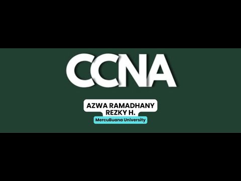 CCNA - 2.2.3.4 Packet Tracer (Configuring Initial Switch Settings)