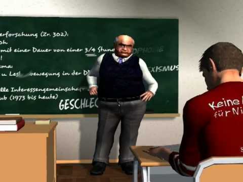 „Der Machtkampf" ("Power Play"), a short iClone-5-animated film in German