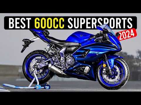 Top 5 Best 600cc Supersport Motorcycles of 2024