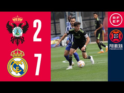 RESUMEN #PrimeraFederación | CF Talavera de la Reina 2-7 Real Madrid-Castilla | Grupo 1 | Jornada 34