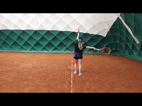 Isabelle Hake - College Tennis Recruiting Video - Fall 2023