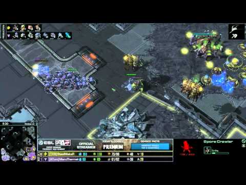 GO4SC2 Premium December 1 - Ro8 - Slivko (Z) vs uThermal (T) - G2