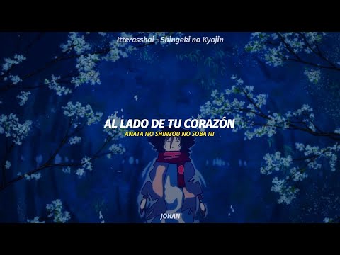Shingeki no Kyojin: The Final Season Part 4 ED Full || Itterasshai - Ai Higuchi || AMV sub español