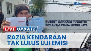 Polda Metro Mulai Lakukan Razia bagi Kendaraan yang Tidak Lulus Uji Emisi meski Rutin Lakukan Servis