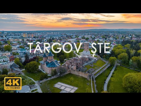 Târgoviște - Filmare aeriană 4K