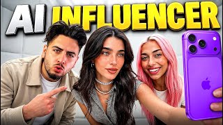 YAPAY ZEKA INFLUENCER İLE ÜNLÜ OLMAK 🔥 AI Influencer Nasıl Yapılır?