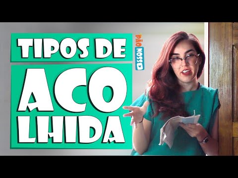 TIPOS DE ACOLHIDAS - MP