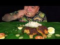 AYAM PENYET SAMBAL MUKBANG | INDONESIAN FOOD | Gypsy & Rach