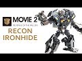 KL變形金剛玩具分享365 Revenge Of The Fallen RECON IRONHIDE 叢林鐵皮