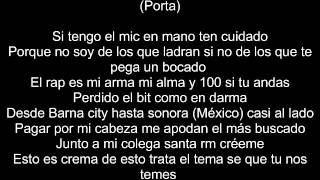 Porta y Santa Rm - Los mas buscados (Letra)