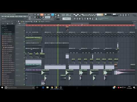 R3T3P - Listen To Me [FL Studio Hardcore Track]