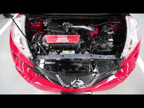 HKS Racing Suction Kit For NISSAN JUKE 1.6