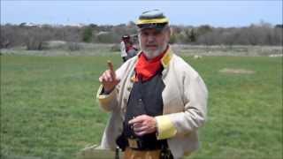 preview picture of video 'Fort Richardson Reenactment 04/13/2013'