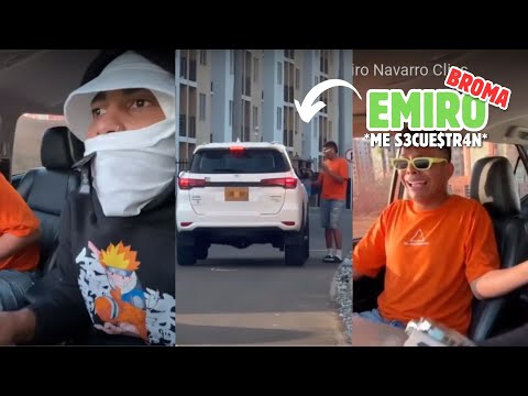 *I got in the wrong car* prank | Emiro Navarro Clips